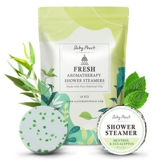 Shower Steamers Aromatherapy - Teacher Gifts, Relaxation Birthday Gifts for  Women and Men, Stress Relief and Luxury Self Care Gifts for Mom, Shower  Bath Bombs - BodyRestore 6 Packs Bloom Tube 