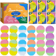 Shower Steamers, 24 Pack Aromatherapy Fragrances Shower Steamers, Perfect Self Care Gifts for Women and Men, Relaxation Gifts for Moms-PickMora.