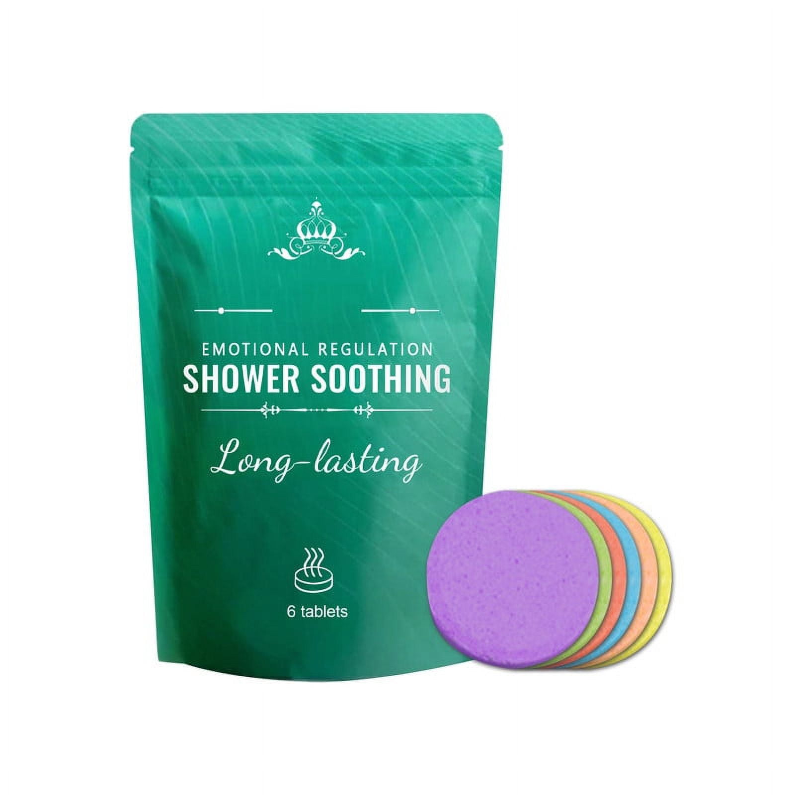 Shower Steamers 6 pcs/bag, Shower Steamer Aromatherapy for Women