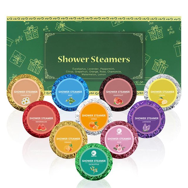 Shower Steamers Aromatherapy 10pcs,Swear Shower Steamers10 Flavor