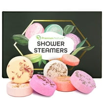 Shower Steamers Aromatherapy 6 Pack, Shower Aromatherapy Gift Set, Shower Bombs for Women, Shower Aromatherapy, Relaxing Gifts for Women, Self Care Gifts for Women, Shower Melts
