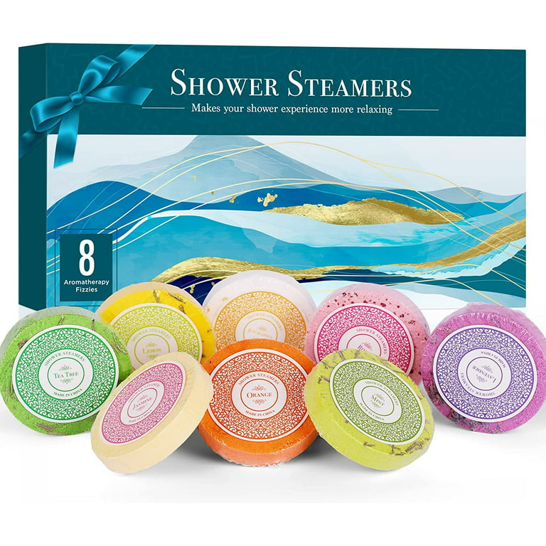 Shower Steamers Shower Bombs Gifts For Her With Essential - Temu