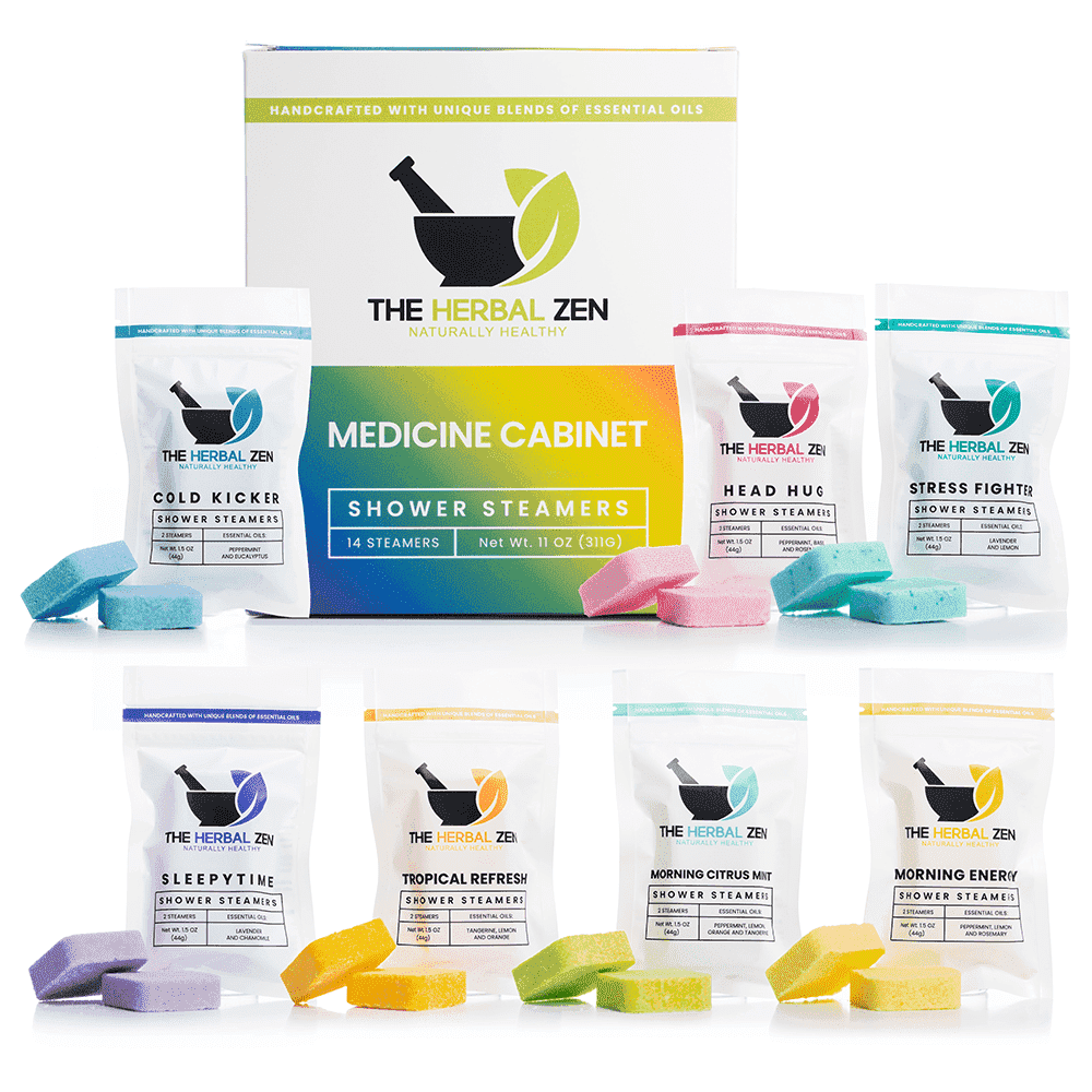 Shower Steamers Aromatherapy Bombs (Variety Pack) - Mothers Day Gift for Mom, Made In USA - Shower Tablets Aromatherapy - Natural Essential Oil - Self Care Gifts for Women and Men (14 pack)