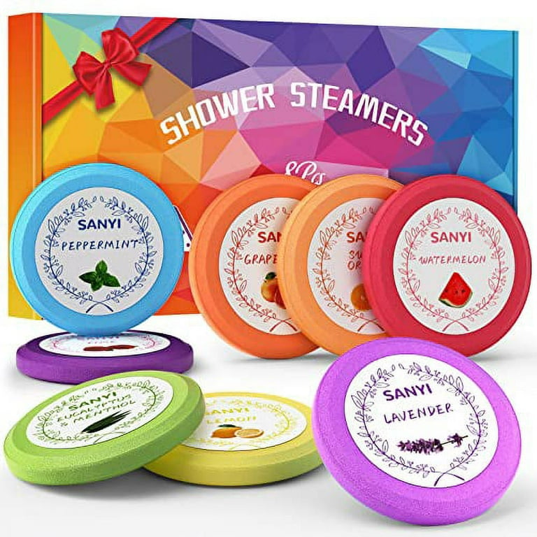  Aromatherapy Shower Steamers Gifts for Mothers Day