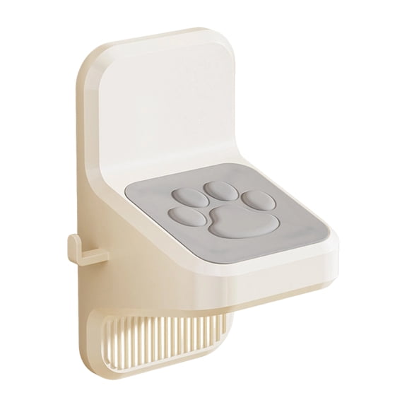 Shower Step Stool With Ergonomic Handle Sturdy ABS For Bath