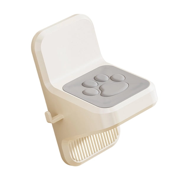 Shower Step Stool With Ergonomic Handle Sturdy ABS For Bath