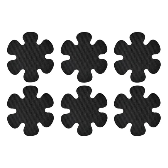 Shower Stickers,Decorative Bathtub Stickers,Anti Slip Shower Stickers,Bathroom Shower Floor Stickers,Adhesive Shower Stickers for Bath Tub,Shower Floor,Stairs, Ladders(Black 10cm)