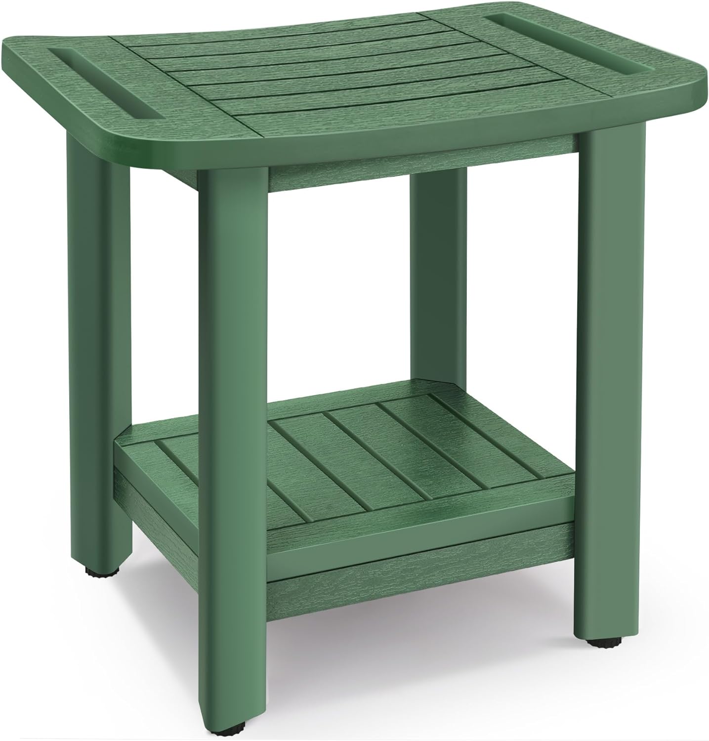 Shower Stool (High Impact polystyrene Lumber) for Inside Shower