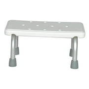 Shower Stool Non Slip Daily Mobility Aids Step Stool Portable with Anti Slip Rubber Tips Aluminum Alloy Bathroom Chair Bath Chair for Adults