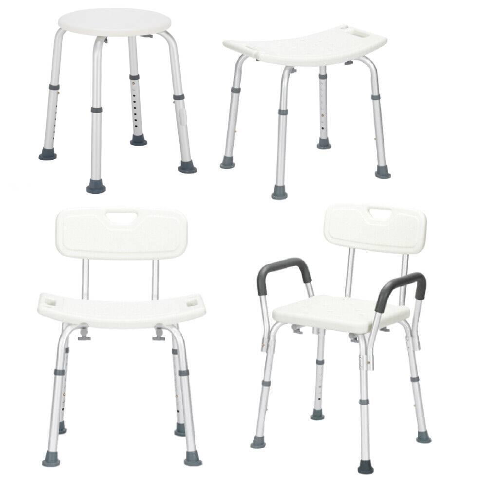 Shower Stool Seat Tub Bench Bath Chair for Seniors Handicap Elderly