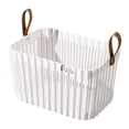 thumbnail image 1 of Shower Storage Basket with Reinforced Handles Bathroom Storage Basket Multipurpose Waterproof Basket, 1 of 5