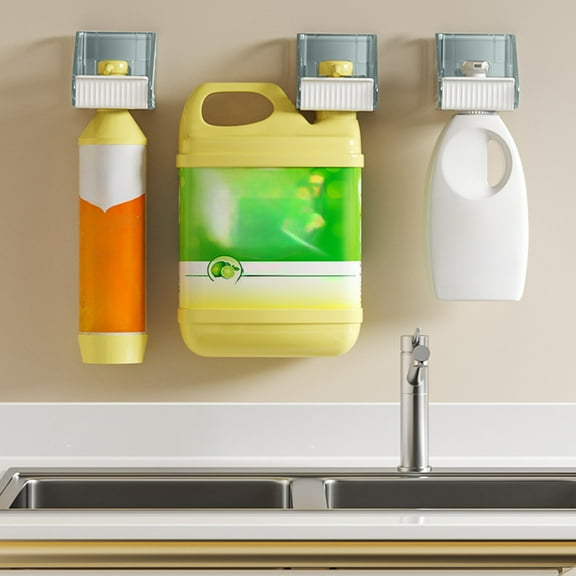 Shower Storage Rack No Drill Wall Mounted Bathroom Organizer Shampoo Soap Holder