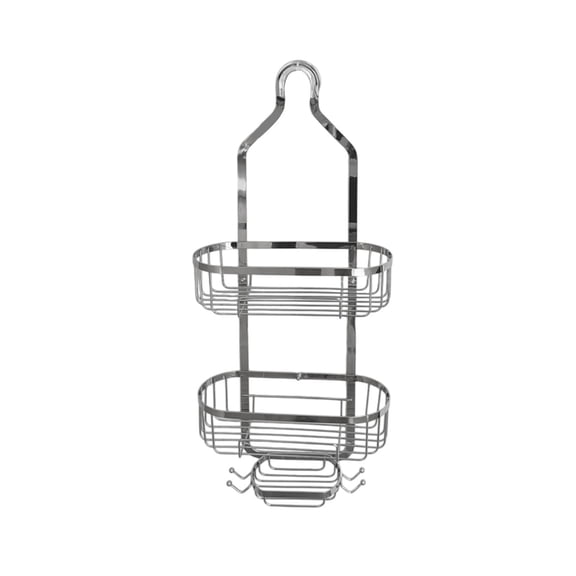 Shower Storage Rack Wall Mount 3 Tier Organizer Shelf for Bathroom Soap Towel Toiletries and Clean Tool