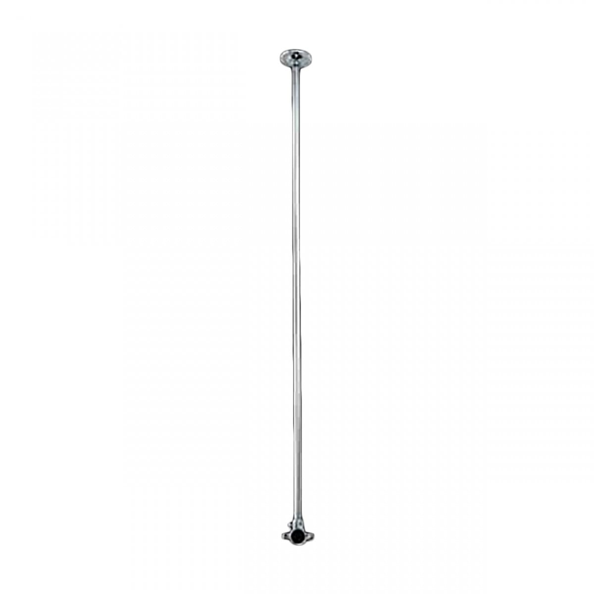 Shower Surround Chrome Ceiling Brace Only 38" Renovator's Supply