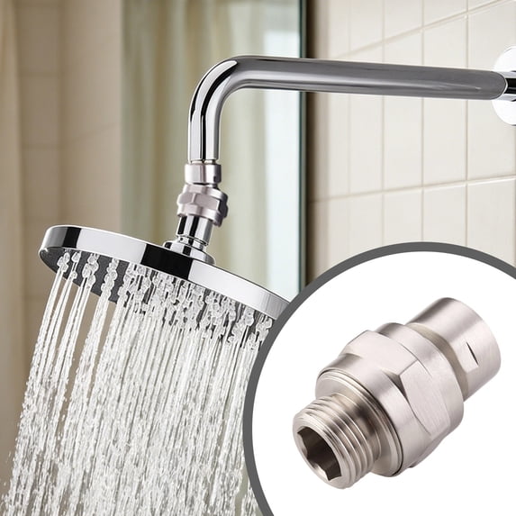 Shower Swivel Adapter Brass G1/2 Thread Connector Adjustable Arm Extension For Rain Shower Head
