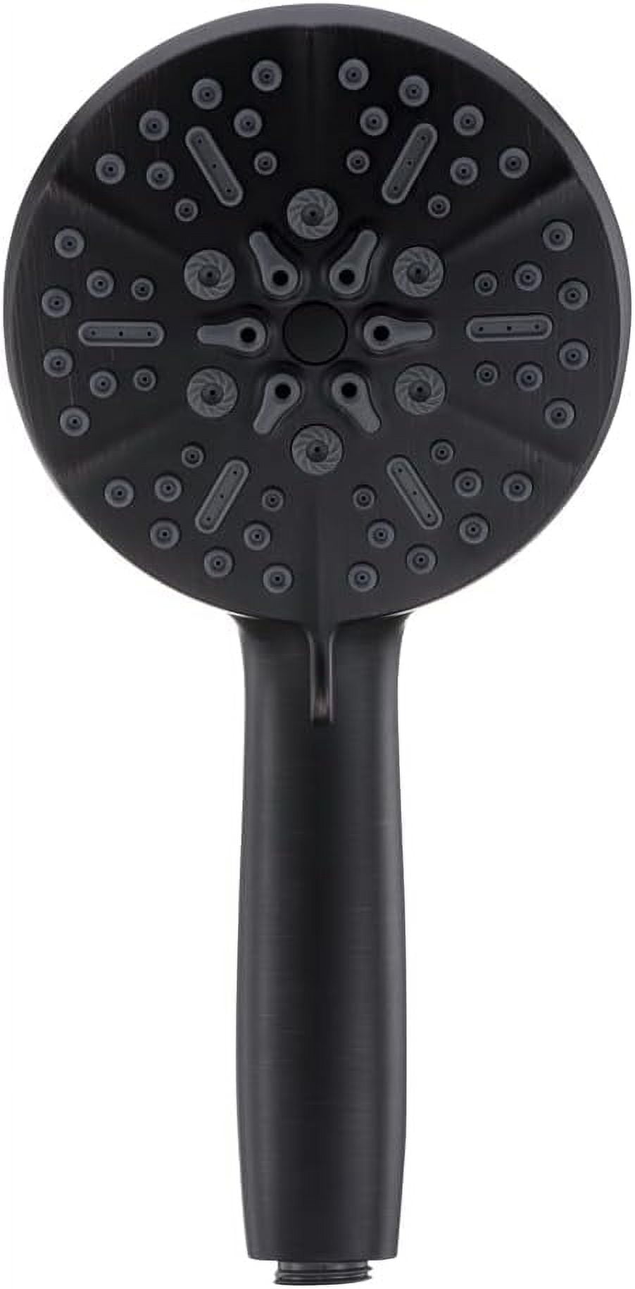 Shower System Bathroom 5'' High Pressure 7-mode Handheld Shower Head Hand Held Showerhead Sprayer Oil Rubbed Bronze