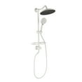 thumbnail image 1 of Shower System, With 10" Rain Shower head, 4-Function Handheld Shower Head, Adjustable Slide Bar And Soap Dish, 1 of 10
