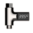 thumbnail image 1 of Shower Thermometer Instant-Read Thermometers for Bath, Water Temperature Thermometer with LED Digital Display Rotating Screen, Suitable for Baby Bath Kitchen Bathroom, 1 of 4