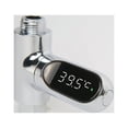 thumbnail image 1 of Shower Thermometer,Led Digital Display 360°Rotating Screen Baby Bath Water Power Support Fahrenheit Celsius Home Bathroom Kitchen Water Thermometer for Shower Bath Handheld Sprinkler Head, 1 of 5