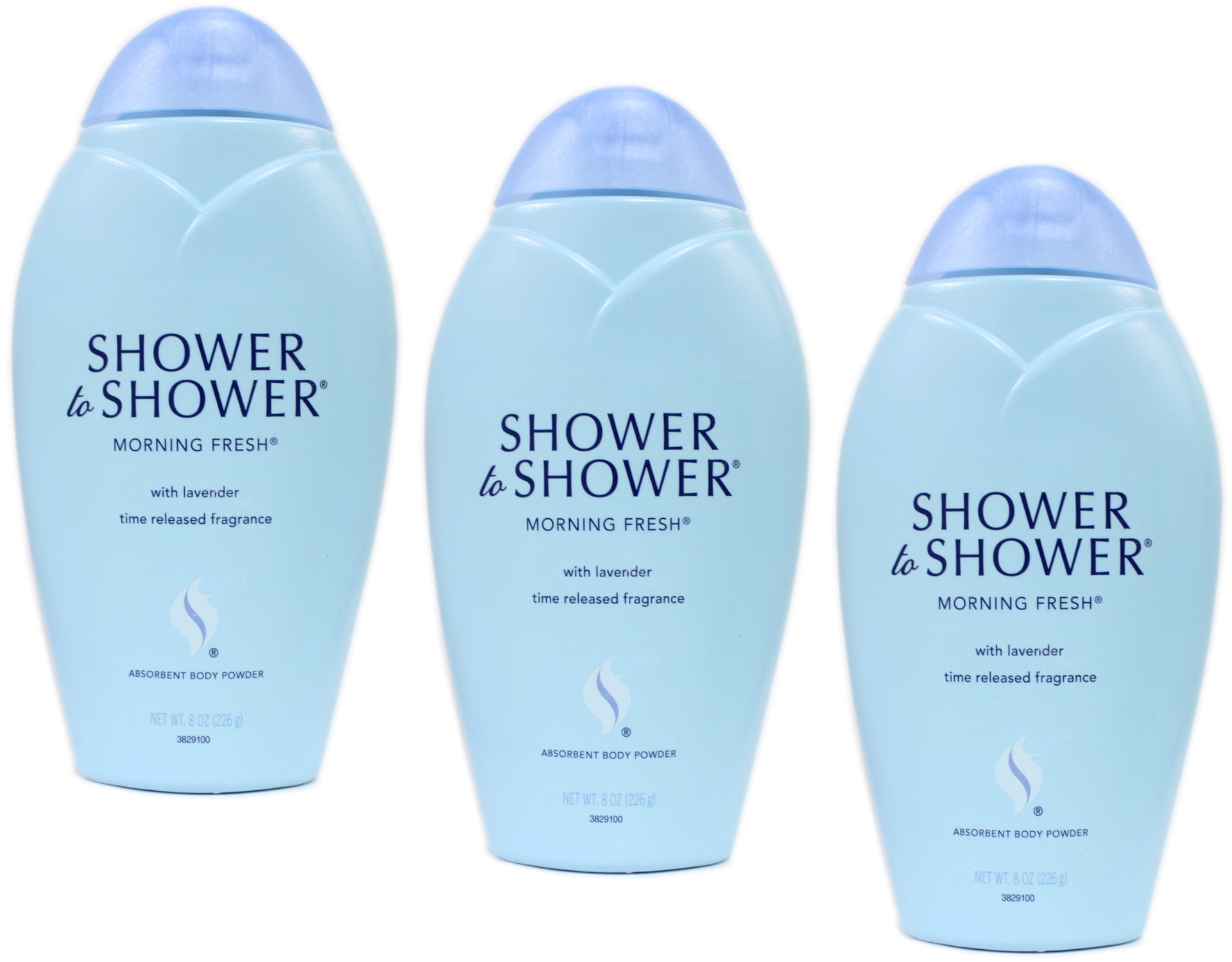 Shower To Shower Absorbent Body Powder, Morning Fresh, 8 Ounce