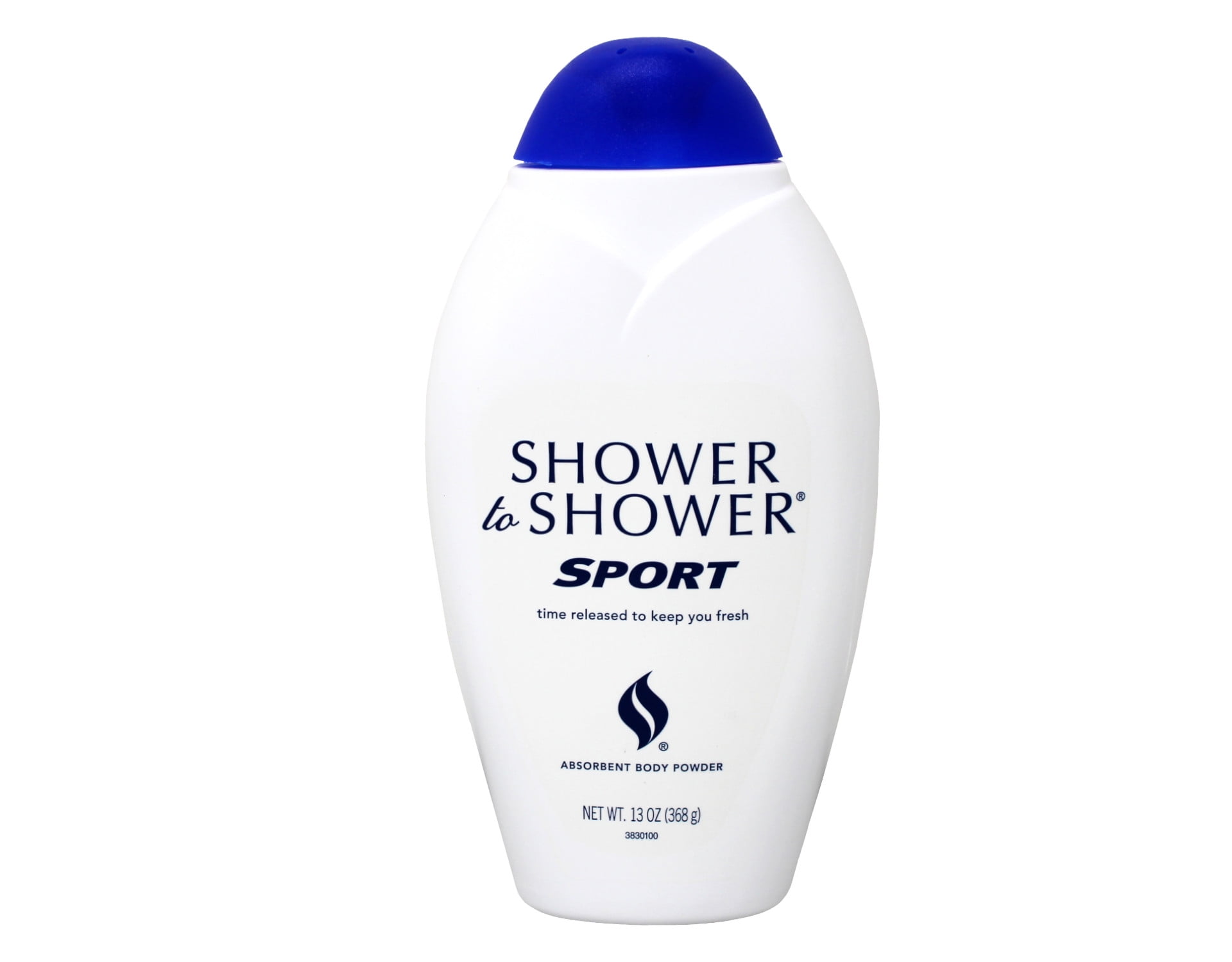 Shower To Shower Absorbent Body Powder, Sport 13 Oz