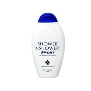 Shower To Shower Absorbent Body Powder, Sport 13 Oz