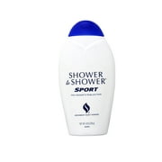 Shower To Shower Body Powder Sport, 13 oz Pack of 2