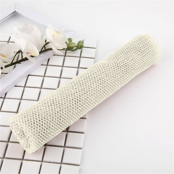 Shower Towel under $5! Xqxayjr Exfoliating Shower Towel, Long Handle Back Scrubber for Dead Skin, Bath Brush with Soft Bristles, Body Scrubber for Smooth Skin