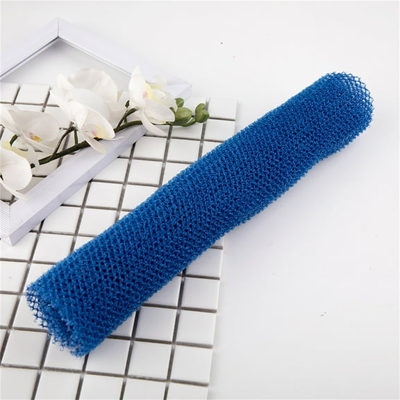Shower Towel under $5! Xqxayjr Exfoliating Shower Towel, Long Handle Back Scrubber for Dead Skin, Bath Brush with Soft Bristles, Body Scrubber for Smooth Skin