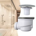 Shower Tray Waste Trap for Fast Flow and Easy Cleaning S Hower Water