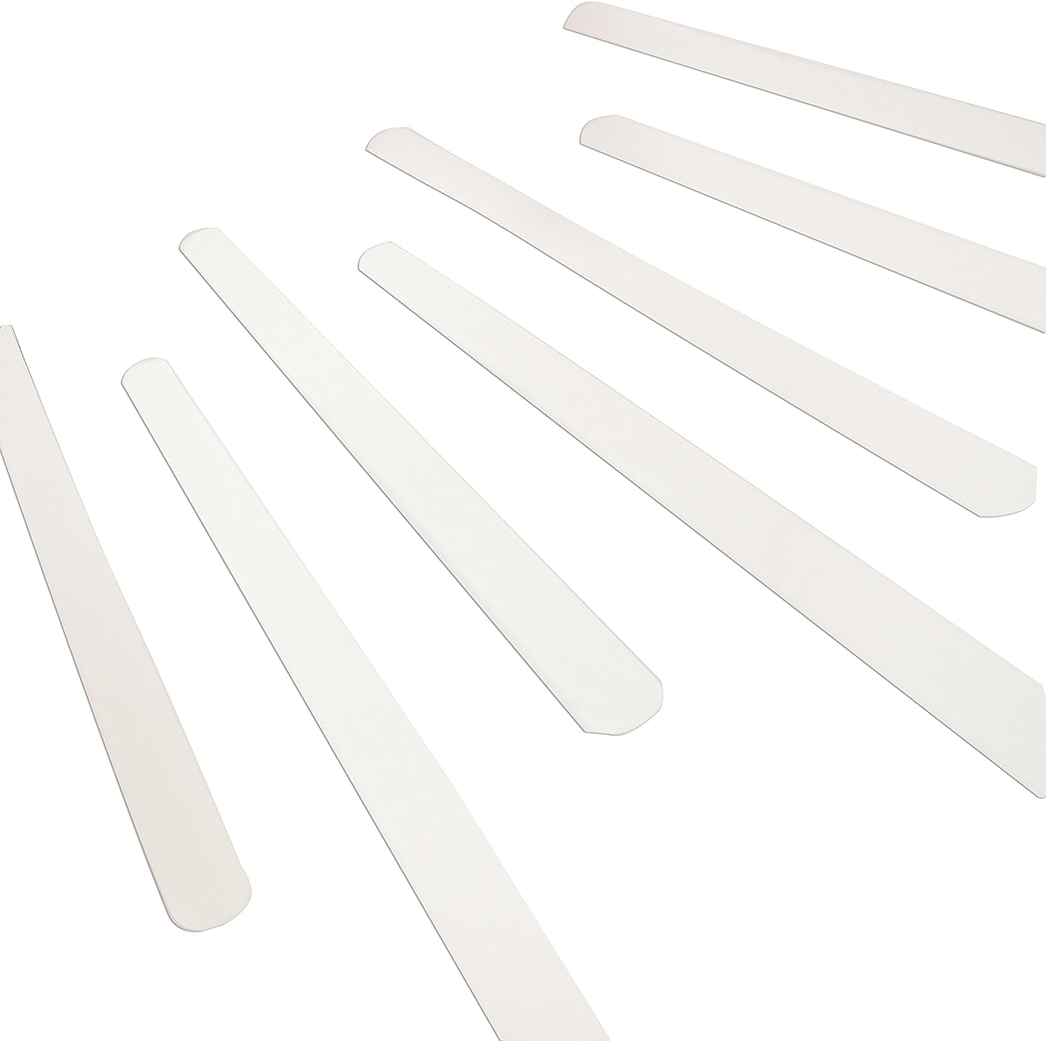 Shower Treads, 14 1/2Inch, Clear, Set Of 8