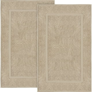 White Floor Towel 32 Thread Cotton Jacquard Thickened Floor Towel SPA  Bathroom Foot Stomping Floor Mat 