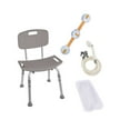 thumbnail image 1 of Drive Medical Shower Tub Chair Bathroom Safety Bundle Model bathbundle, 1 of 4