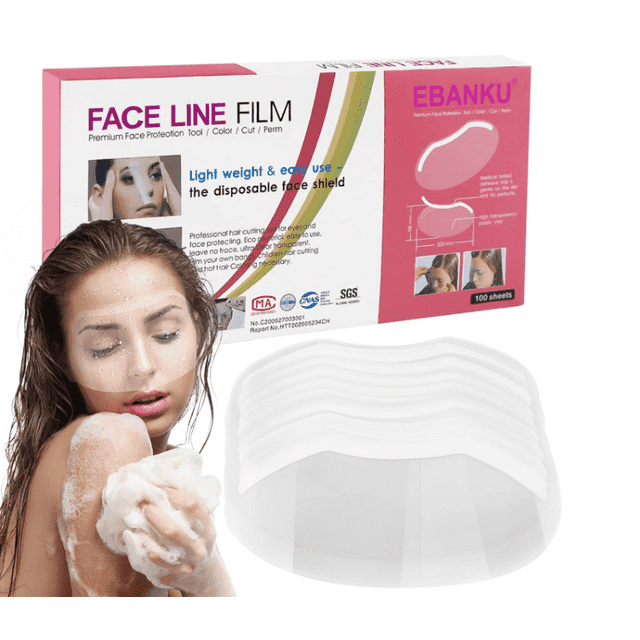 Shower Visor, Upgrade Eyebrow Shower Shields Protector, Shower Goggles