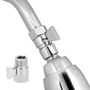 Shower Volume Control Valve, Shut Off Valve, G1/2in Shower Stop Valve Shower Control Valve For Bathroom Home