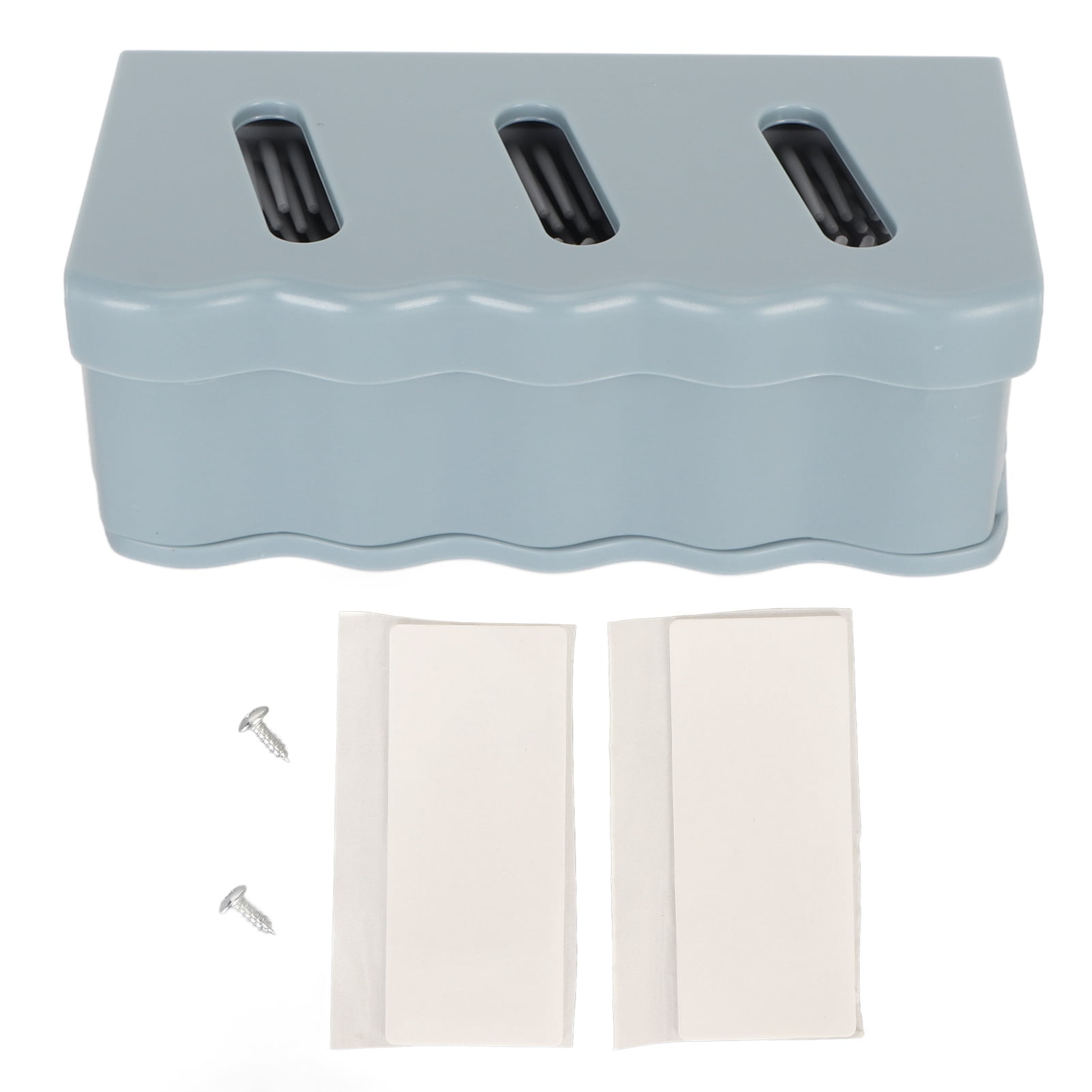 Shower Wall Hair Catcher Silicone Slipless Drain Protection Hair Trap