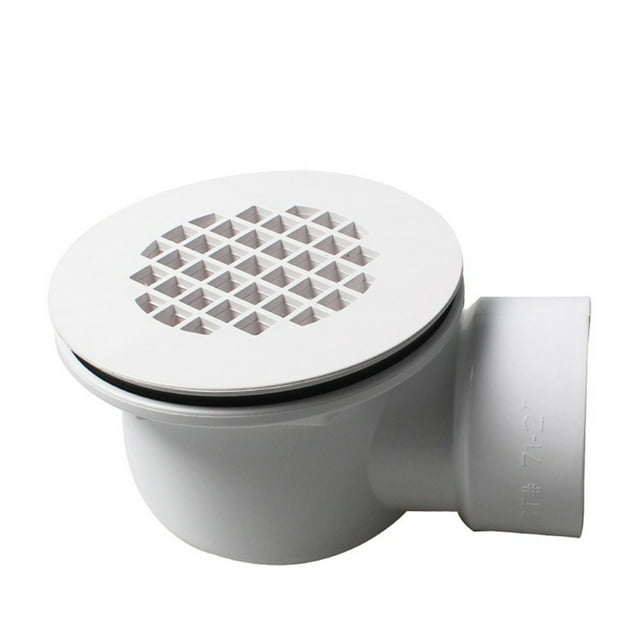 Shower Waste Drain Bathroom Floor Drain Metal Flange Plastic gully