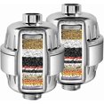 Shower Water Filter 2 Pack Shower Head Filter for Hard Water 20