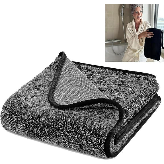 Shower Water Removal Cloth for Shower and Bath, Shiny Bath Xxl Drying Cloth, Quick Drying Cloth