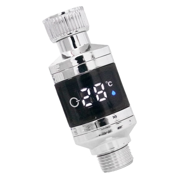 Shower Water Temperature Display Feature LED Screen for Fast Reading Safe Bathing for Infants Elderly Pregnant Women