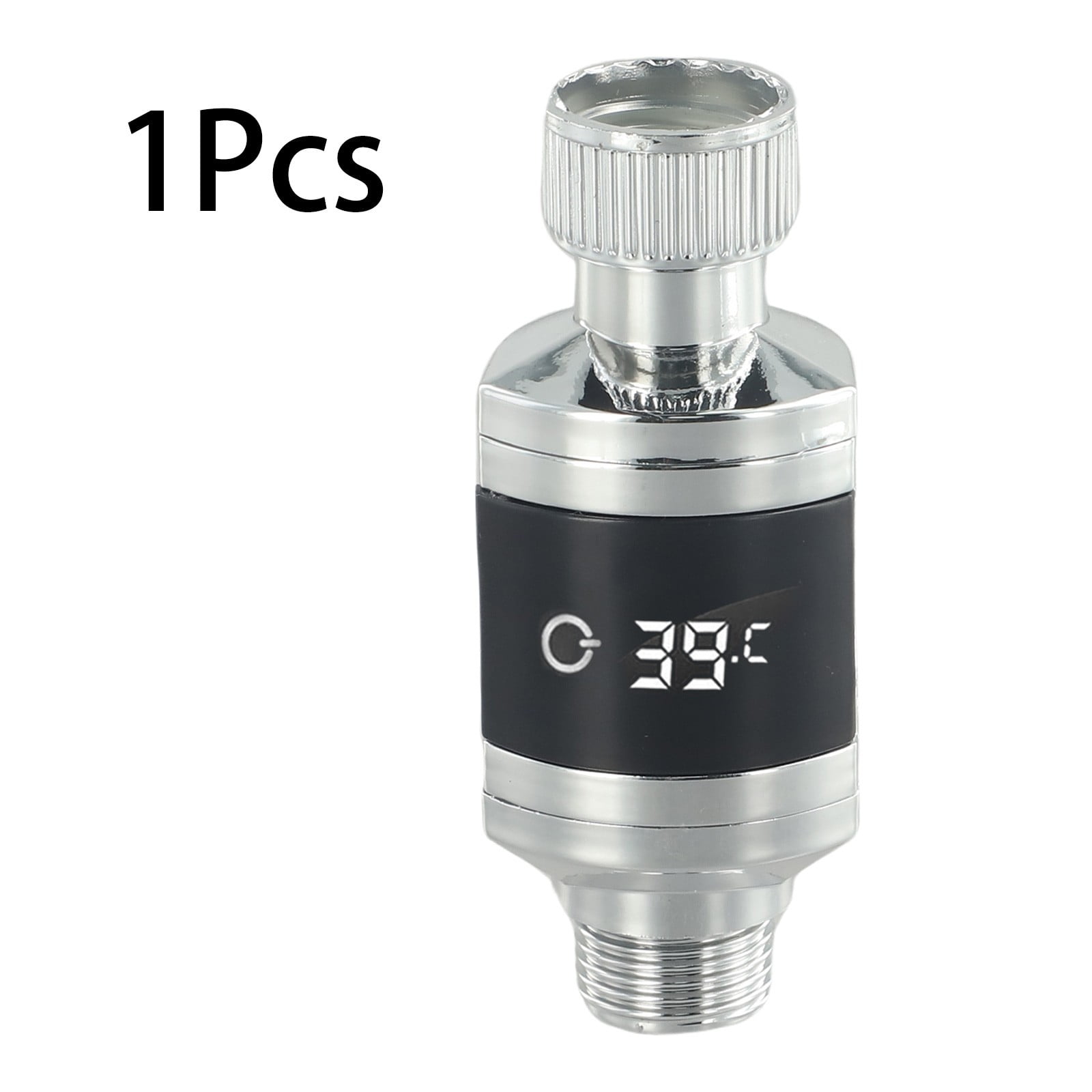 Shower Water Thermometer LED Power Display Household Water Temperature