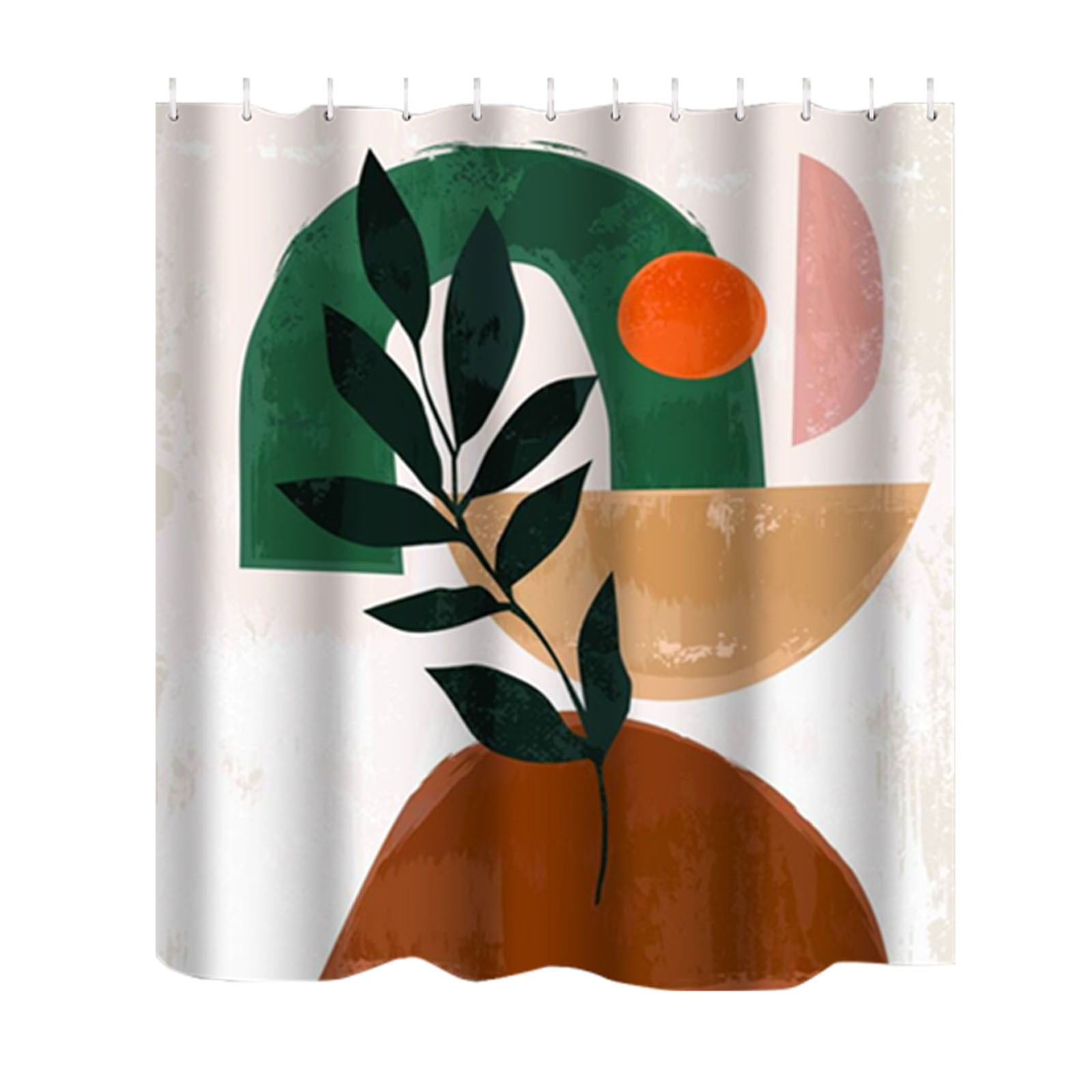 Shower Weights for Curtain Clear Shower Curtain Liner with Suction Cups