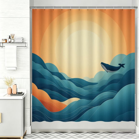 Shower curtains boho shower curtains with hooks shower curtain 72 x 72 polyester shower curtain bathroom boho decor