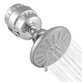 Shower head,Adjustable 20 Pressure 5 Spray Filter Water Removes Set