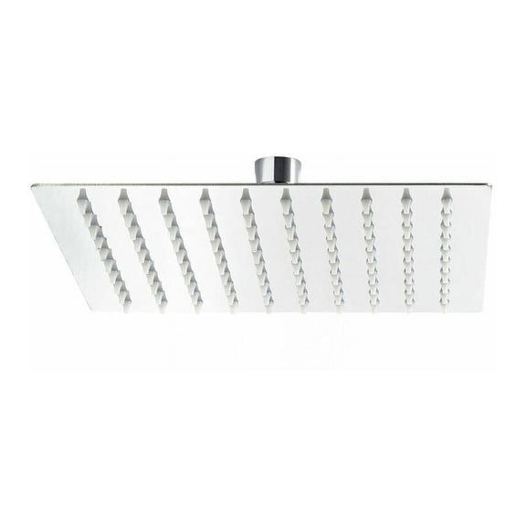 Shower head Square 30x30cm Shower head Stainless steel