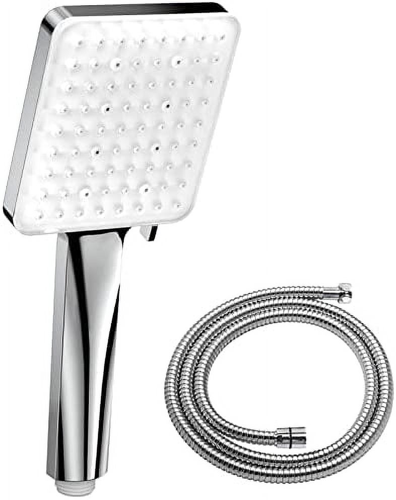 Shower head with hose rain shower watersaving, YEAUPE shower head with