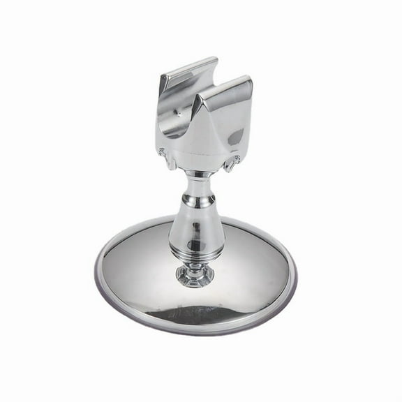 Shower holder with suction cup Silver