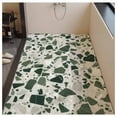 thumbnail image 1 of Shower mat non-slip, with drainage holes, soft comfort shower mats, washable loofah bath mat for wet areas, easy to care for, quick drying, 1 of 5