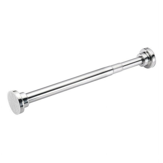 Shower tension rod Curtain rod without drilling telescopic stainless