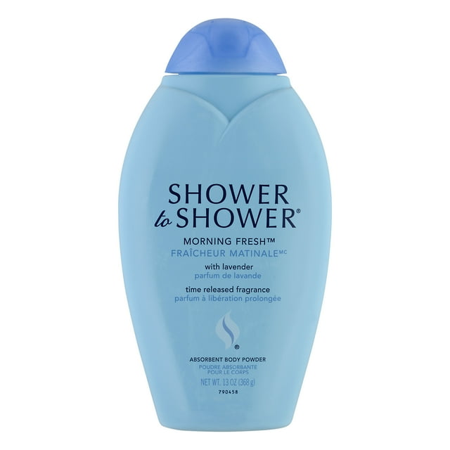 Shower to Shower Absorbent Body Powder, Morning Fresh, For Women and